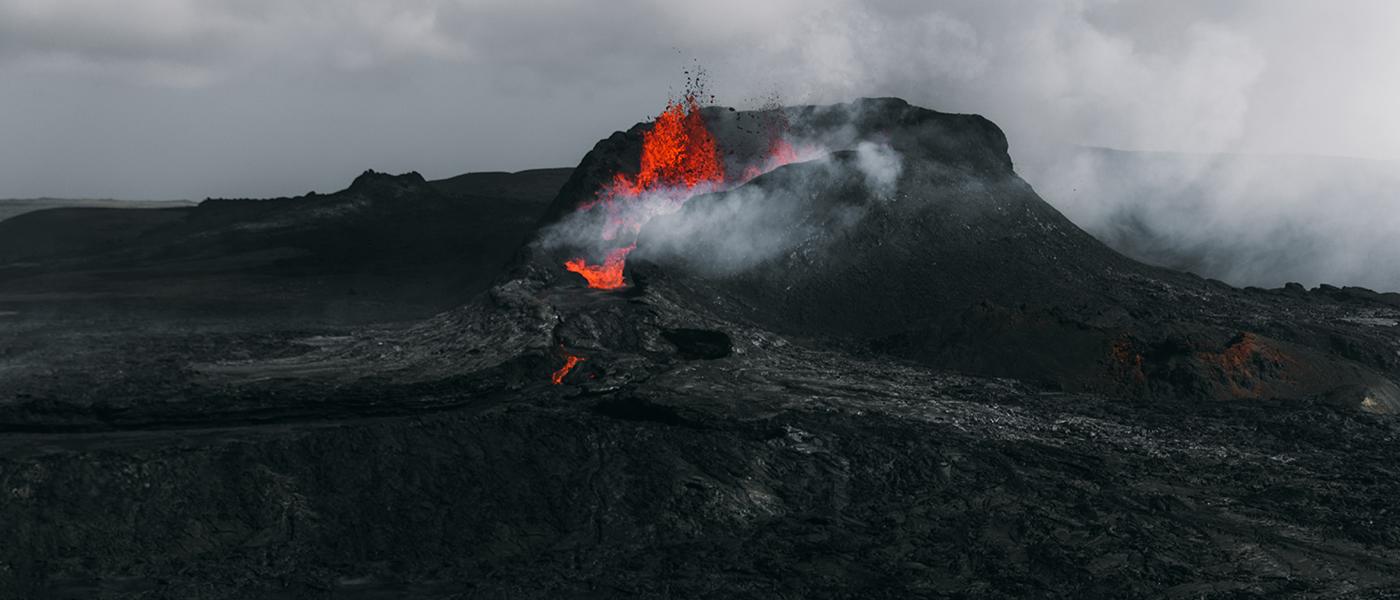 Iceland Volcano